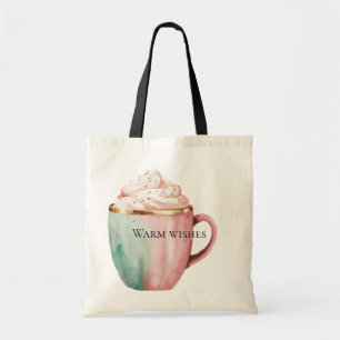 Bolsa Tote Cacau Dourado Blush Rosa Mint Warm Warm Warm Warm