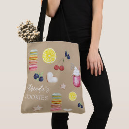 Bolsa Tote Cacau Quente De Natal E Bons Desejos
