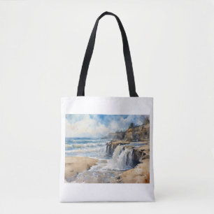 Bolsa Tote Cachoeira Costeira de Sandcut,