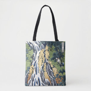 Bolsa Tote cachoeira Kirifuri perto da montanha Kurokami Hous