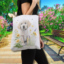 Cachorrinho do Retriever Dourado Personalizado em 