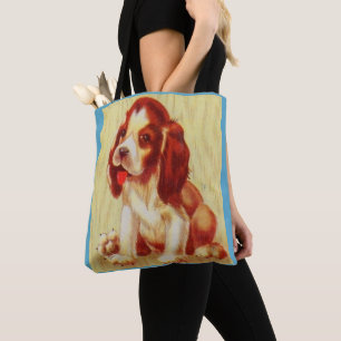 Bolsa Tote cachorrinho giro
