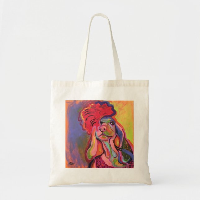 Bolsa Tote cachorro (Frente)