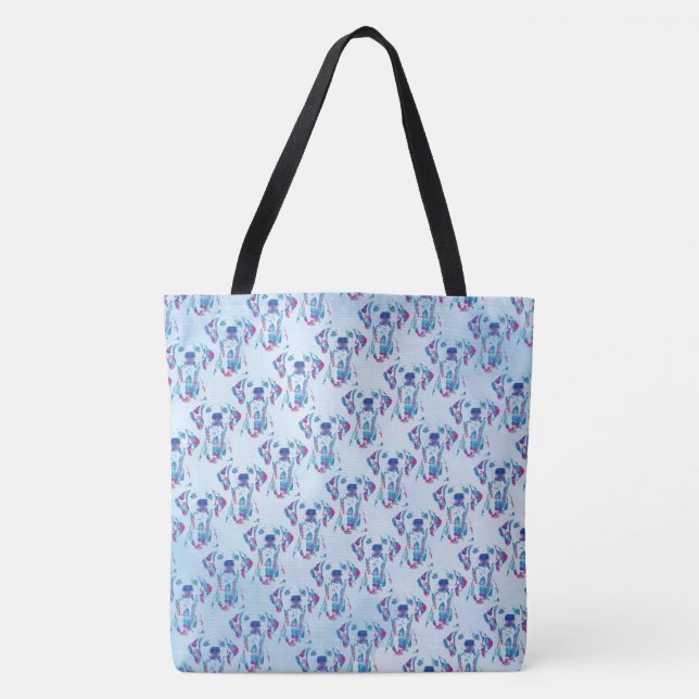 Bolsa Tote Cachorro (Frente)