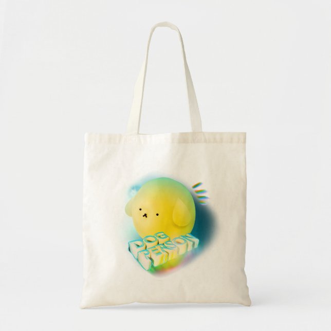 Bolsa Tote Cachorro-bebê (Frente)