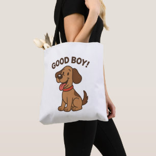 Bolsa Tote Cachorro 🐶   Bons desenhos animados com vibrações