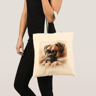 Bolsa Tote Cachorro Boxer: Mestre do Descontração & Especiali