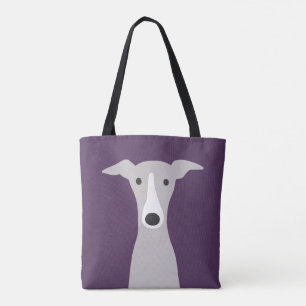 Bolsa Tote Cachorro-branco, cachorro-grego italiano ou cãozi