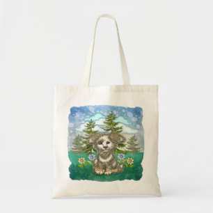 Bolsa Tote Cachorro Brownie Pup