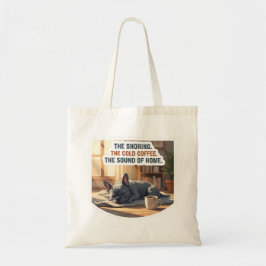 Bolsa Tote Cachorro Bulldog Francês Azul Ressona Lar Aconcheg