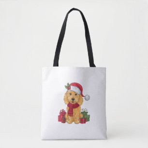 Bolsa Tote Cachorro Cachorro Cachorro Cachorro Cachorro Santa