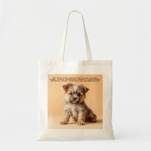 Bolsa Tote Cachorro / Cãozinho (Frente)