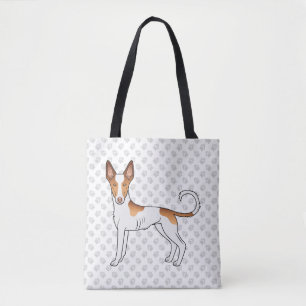 Bolsa Tote Cachorro-Casaco Suave E Patas De Ferro Ibizano Bra