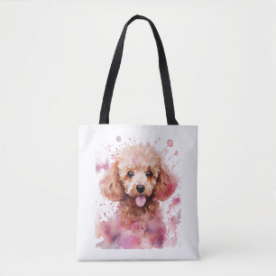 Bolsa Tote Cachorro Castanho, Cachorro Bebê, Cachorro Colorid