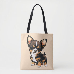 Bolsa Tote Cachorro Chihuahua