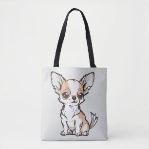 Bolsa Tote Cachorro Chihuahua