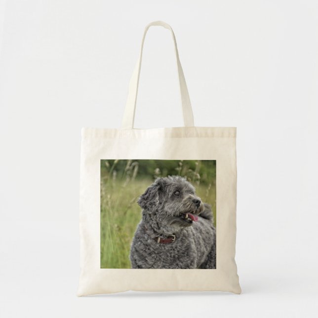 Bolsa Tote Cachorro Cortado Terrier (Frente)