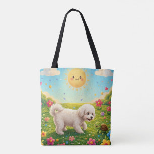 Bolsa Tote Cachorro Curioso