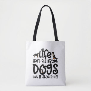 Bolsa Tote Cachorro da Montanha Bernese