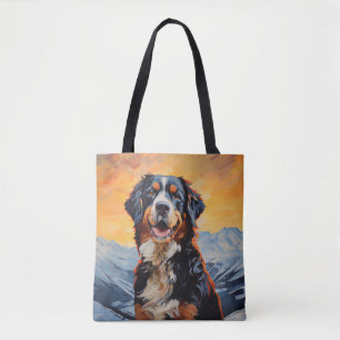 Bolsa Tote Cachorro da Montanha Bernese