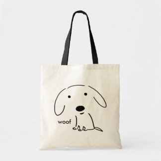 Bolsa Tote Cachorro de Cachorro | Pet Art