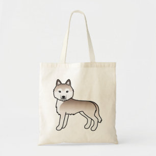 Bolsa Tote Cachorro de Cartoons Cachorros, Irlandês, Vermelho