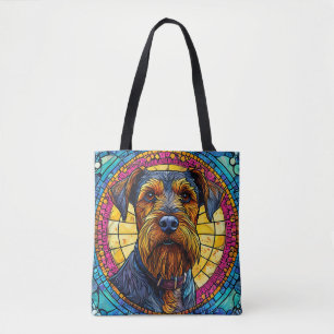 Bolsa Tote Cachorro de desenho animado fofo
