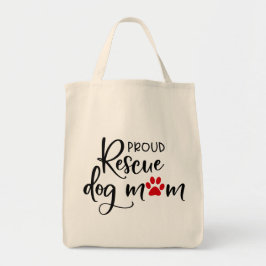 Bolsa Tote Cachorro de Emergência - Blk "Orgulhoso Resgate Do