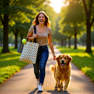 Bolsa Tote Cachorro-de-estimação