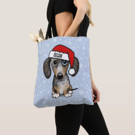 Bolsa Tote Cachorro de polpa de Papais noeis de doçura