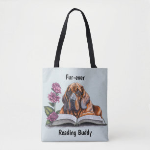 Bolsa Tote Cachorro de Sangue
