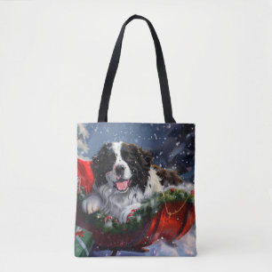Bolsa Tote Cachorro de Terra Nova Festivo
