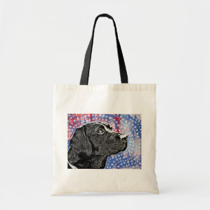 Bolsa Tote Cachorro do Labrador Negro