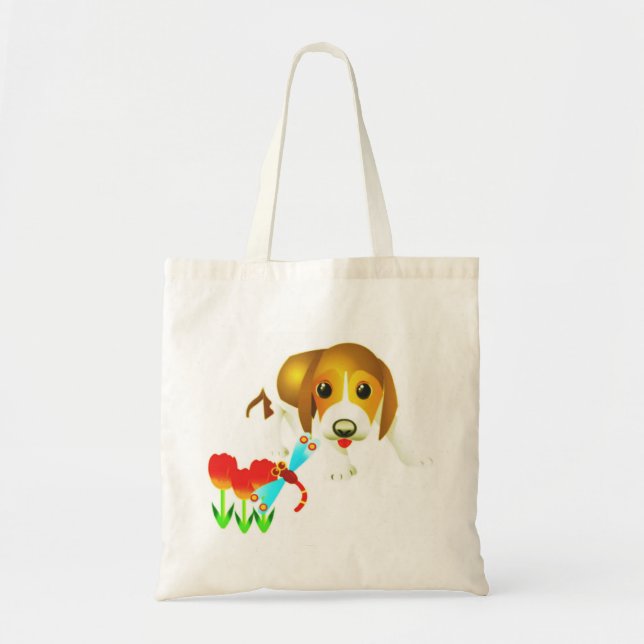 Bolsa Tote Cachorro Doce (Frente)