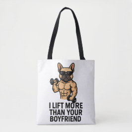 Bolsa Tote Cachorro Engraçado