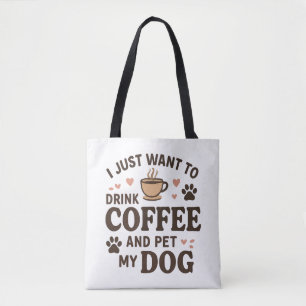 Bolsa Tote Cachorro Engraçado Cachorro Cachorro Mãe Pai Cacho