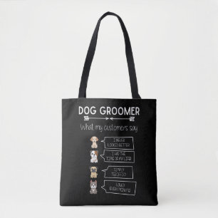Bolsa Tote Cachorro Engraçado Cachorro Humoroso Brincadeiro