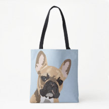 Cachorro francês vermelho adorável | Frenchie