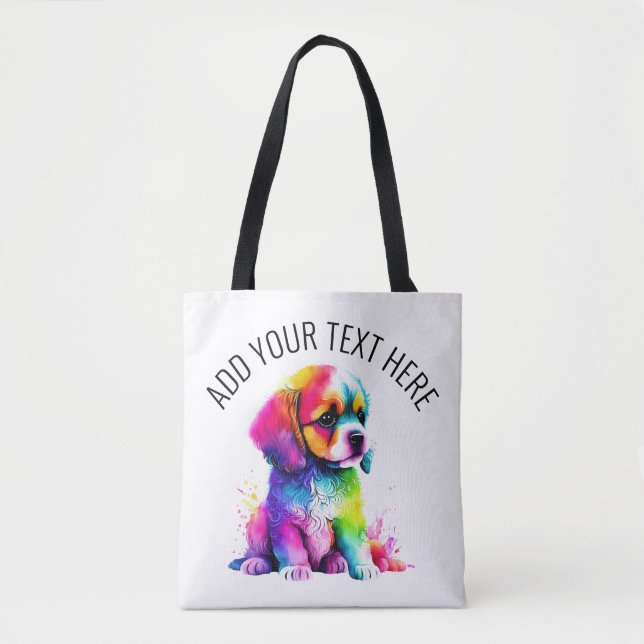 Bolsa Tote Cachorro Gelado (Frente)