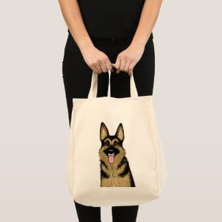 Bolsa Tote Cachorro-German shepherd original Pet Lover
