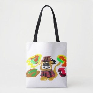 Bolsa Tote Cachorro golden retriever Outono