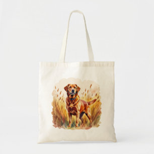 Bolsa Tote Cachorro Labrador Retriever Fox Red