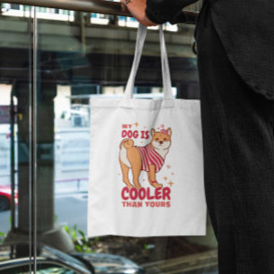 Bolsa Tote Cachorro legal