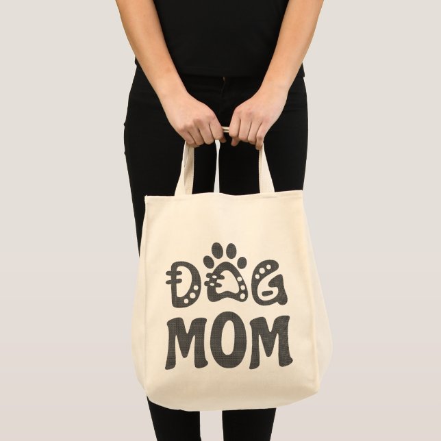 Bolsa Tote Cachorro Mãe (Frente (produto))