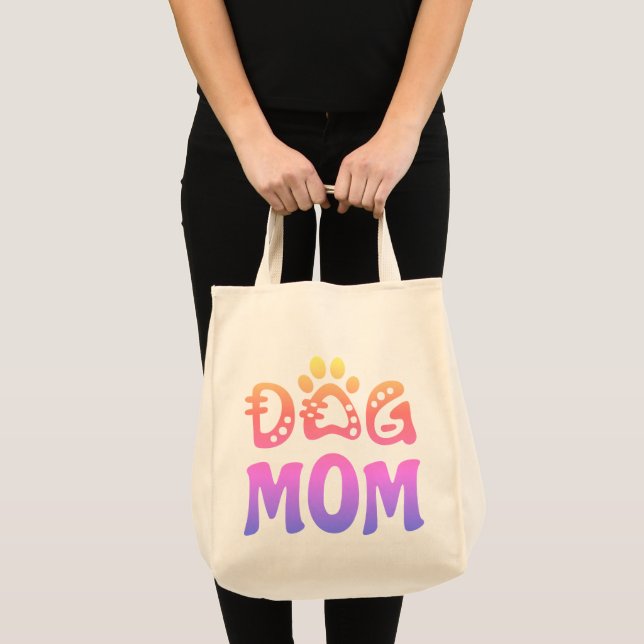 Bolsa Tote Cachorro Mãe (Frente (produto))