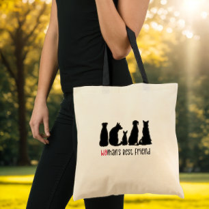 Bolsa Tote Cachorro Mãe