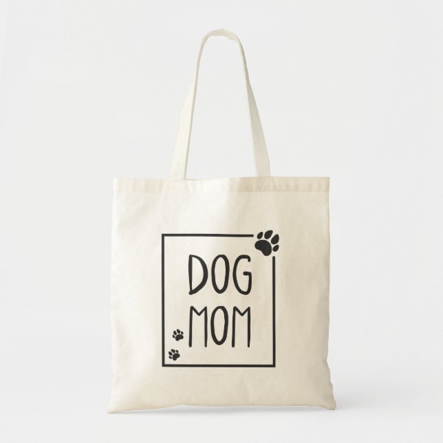 Bolsa Tote Cachorro Mãe Tote Bag (Frente)