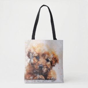 Bolsa Tote Cachorro Pequeno