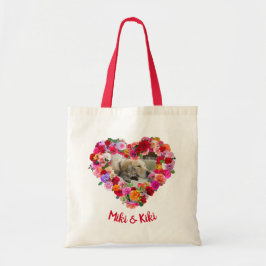 Bolsa Tote Cachorro Personalizado / Cachorro Pet FotoRosa
