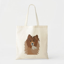 Bolsa Tote Cachorro Pet Sheltie Cachorro